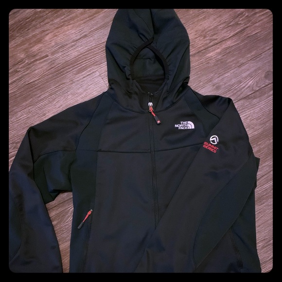 north face summit series soft shell jacket